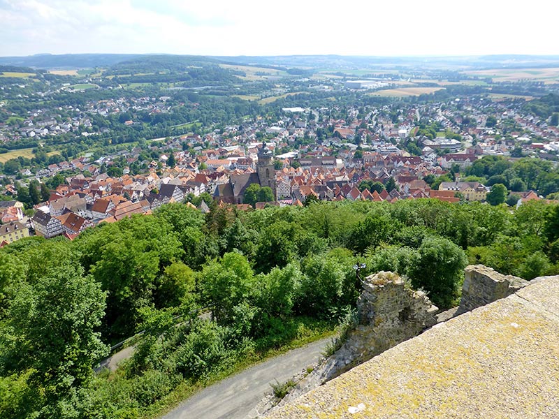 Burgturm in Homberg