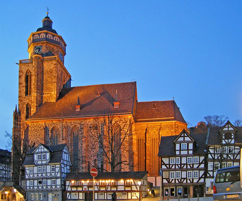 Marienkirche in Homberg
