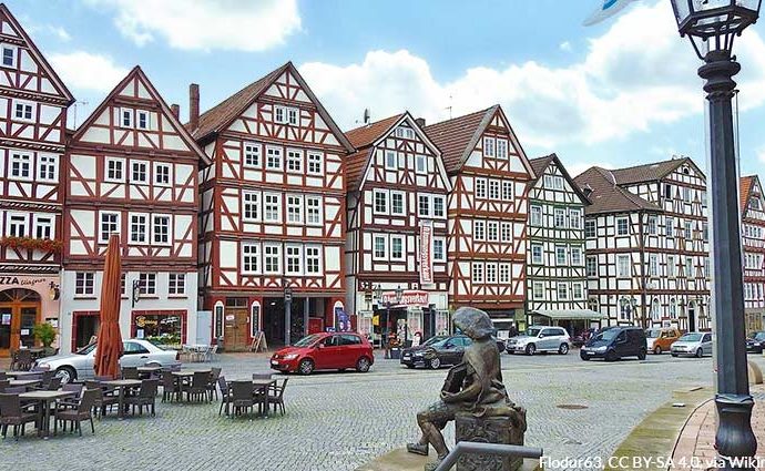 Homberg Marktplatz