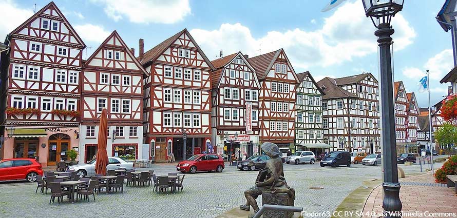 Homberg Marktplatz