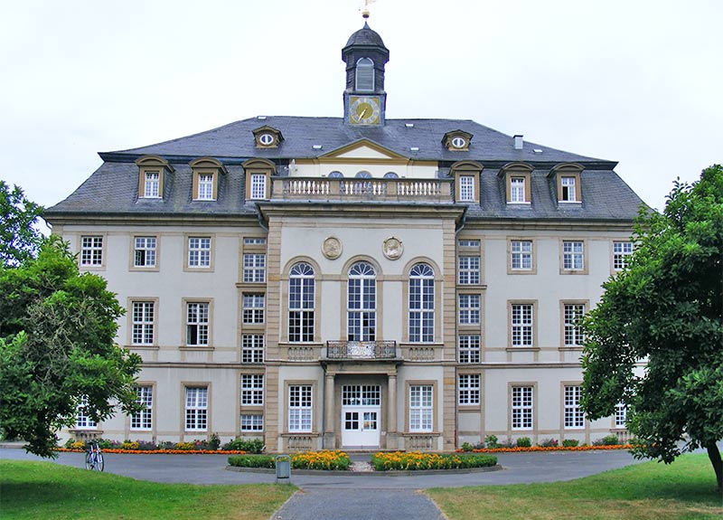 Jagdschloss in Wabern