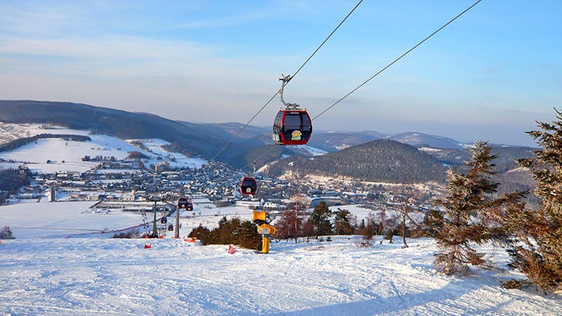 Ettelsberg-Seilbahn in Willingen 