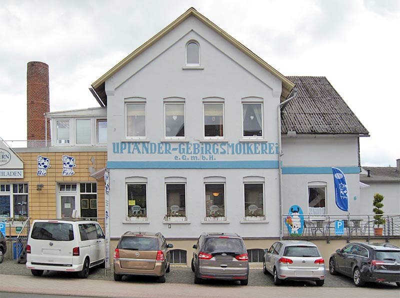Upländer Milchmuseum in Willingen