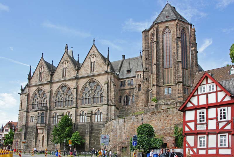Alte Universität in Marburg