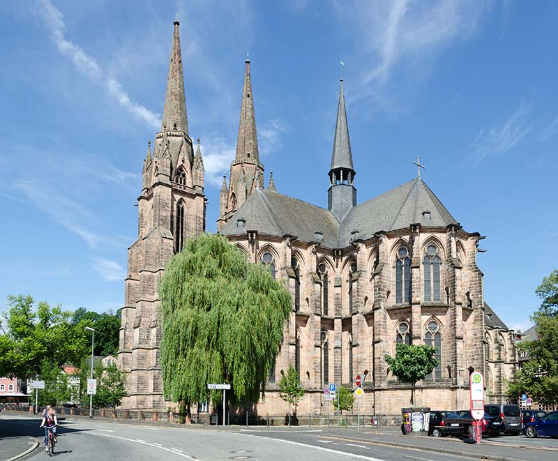 Marburg - Elisabethkirche