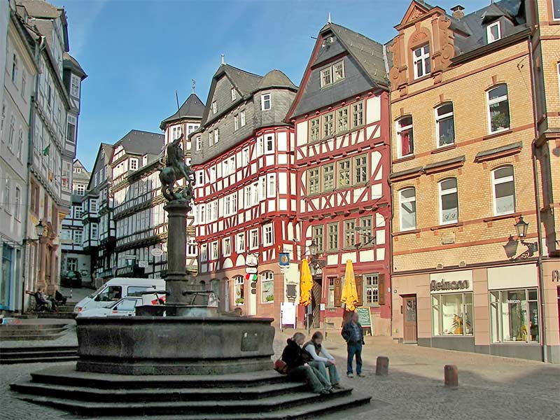 Sehenswürdigkeiten in Marburg