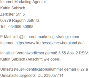 Datenschutz