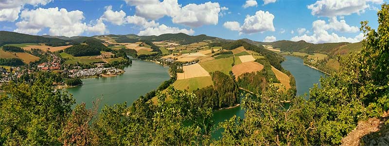 Diemelsee - Baden und Wasser-Aktivitäten in Willingen
