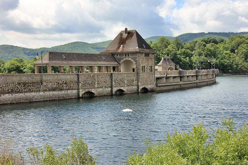 Edersee-Staumauer