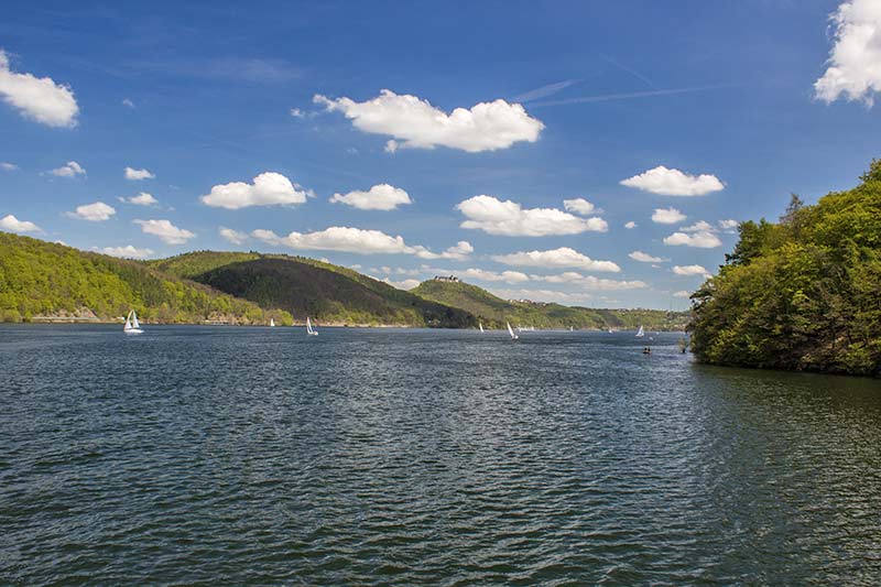 Wassersport am Edersee