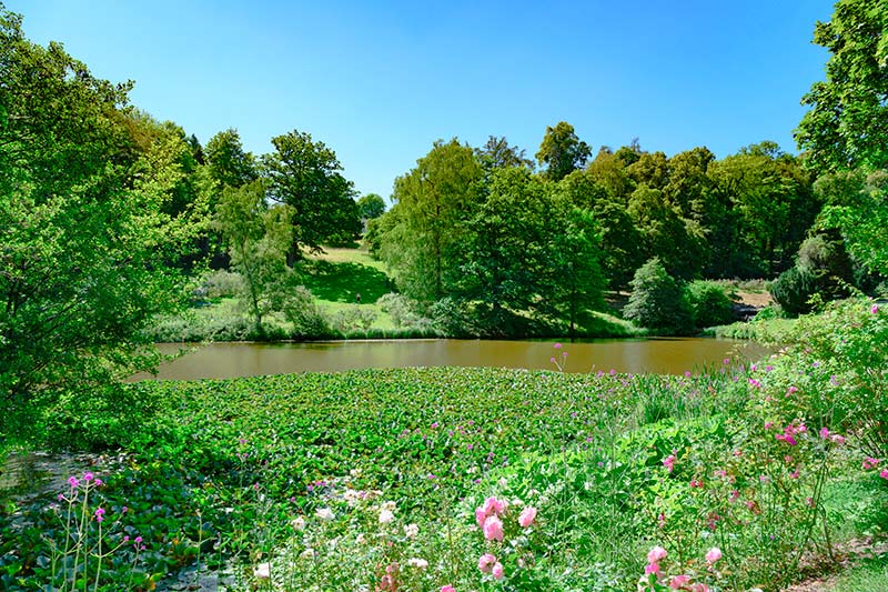 Bergpark Wilhelmshöhe in Kassel