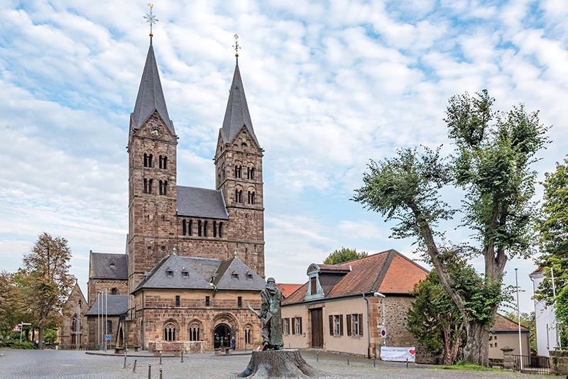 Fritzlar - Der Fritzlarer Dom St. Peter