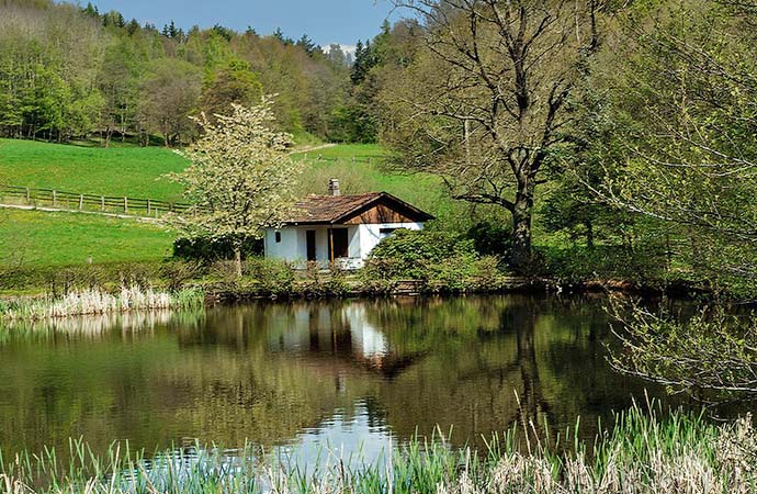Angelurlaub im Hessischen Bergland