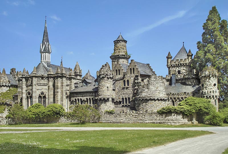 Löwenburg in Kassel