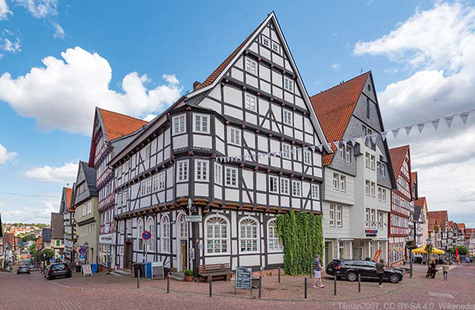Ferienhaus in Bad Wildungen