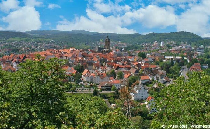 Bad Wildungen Panorama