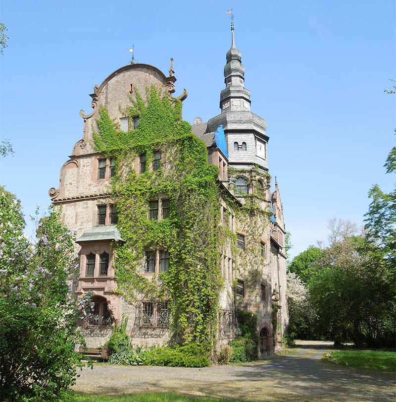 Schloss Dillich in Borken