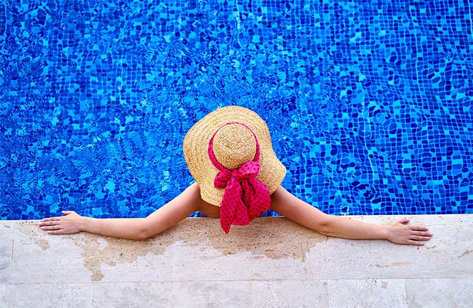 Ferienhäuser mit Pool im Hessischen Bergland