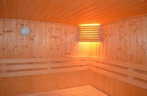 Ferienhaus mit Sauna im Hessischen Bergland