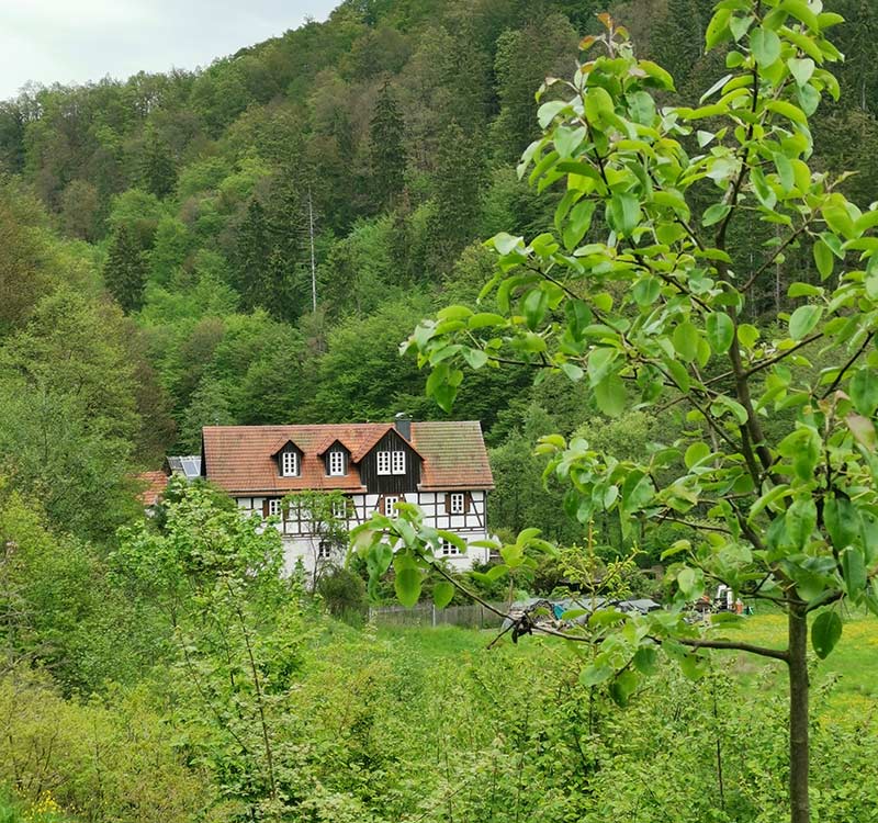 Huhnsmühle bei Frankenau