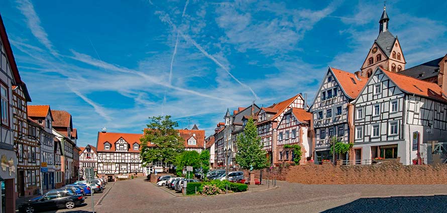 Gelnhausen in Hessen