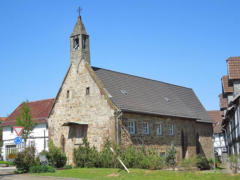 Gudensberg - Kapelle des mittelalterlichen Hospitals