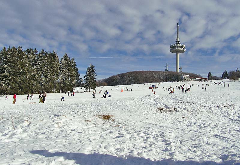 Hessisches Bergland - Vogelsberg