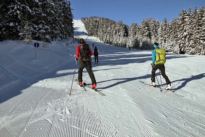 Wintersport im Hessischen Bergland