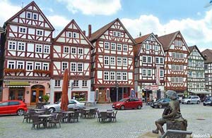 Marktplatz in Homberg