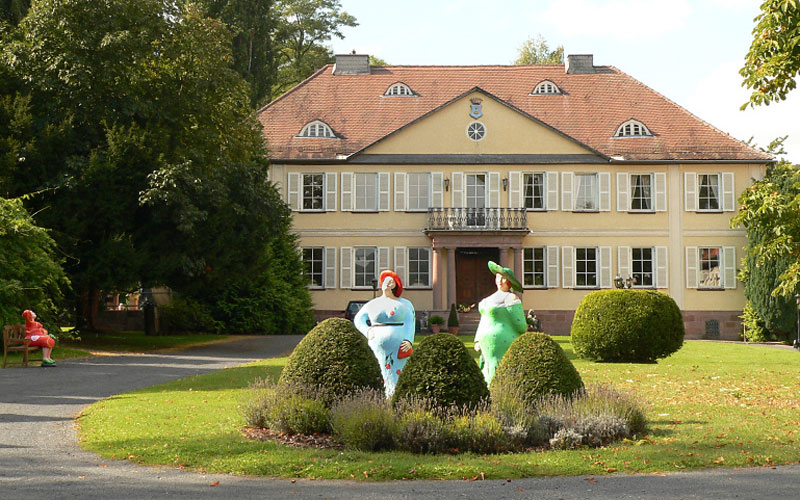 Ausflugsziel von Bergfreiheit aus - Schloss in Bad Zwesten