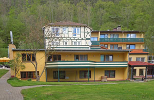 Gasthof und Hotel Hardtmühle in Bergfreiheit
