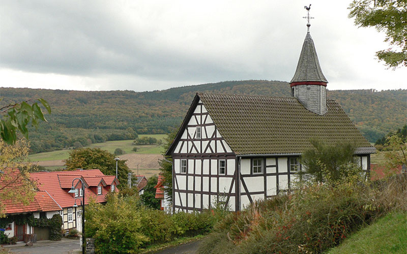 Kirche in Bergfreiheit
