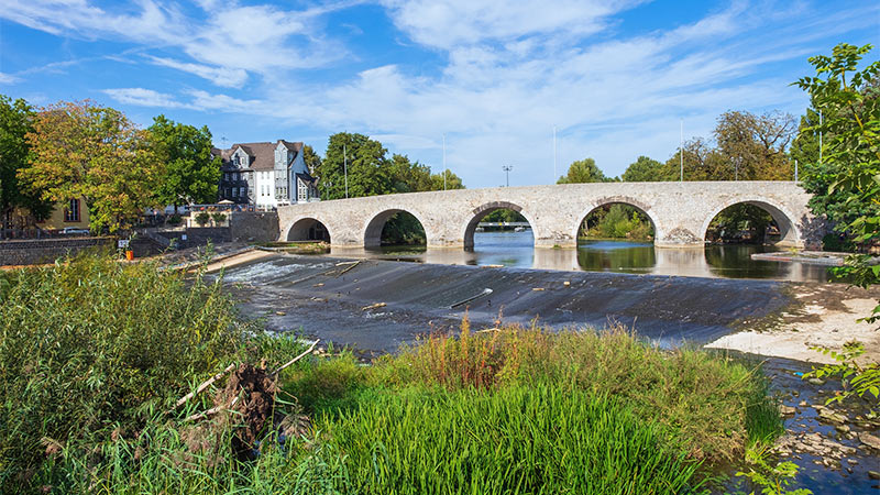 Alte Lahnbrücke in Wetzlar