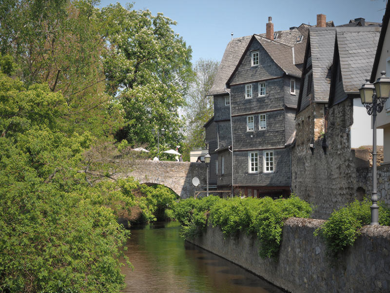 Wetzlar - alte Häuser 