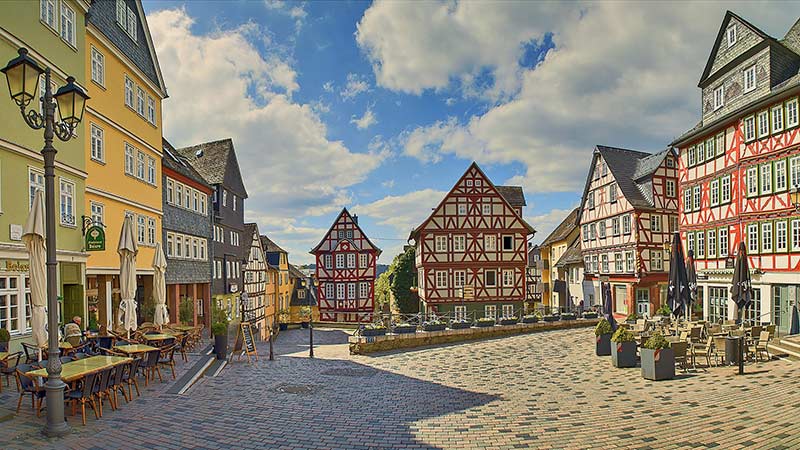 Kornmarkt in Wetzlar